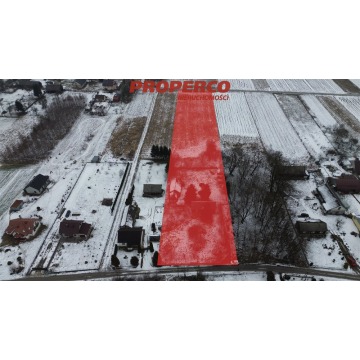 Działka 8200 m2 z MPZP, Węgleszyn, gm. Oksa