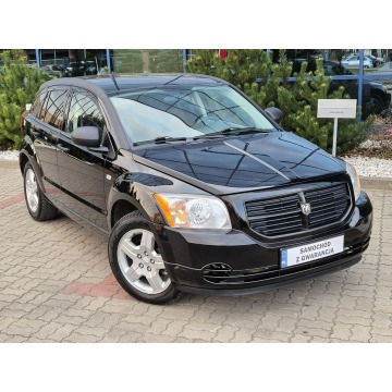Dodge Caliber - GWARANCJA * manual * 1.8 Benzyna *  serwisowany * zadbany  * wawa