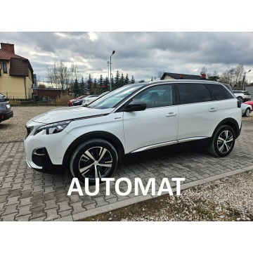 Peugeot 5008 - Od 1280zł m-c! 1,6benzyna181km#GT line * Automat * LED *