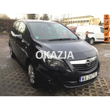 Opel Meriva  Hatchback 2013,  1.4 benzyna - Na sprzedaż za 13 900 zł - Warszawa - zdjęcie 1