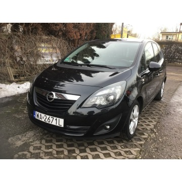 Opel Meriva  Hatchback 2013,  1.4 benzyna - Na sprzedaż za 13 900 zł - Warszawa - zdjęcie 3