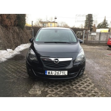 Opel Meriva  Hatchback 2013,  1.4 benzyna - Na sprzedaż za 13 900 zł - Warszawa - zdjęcie 2