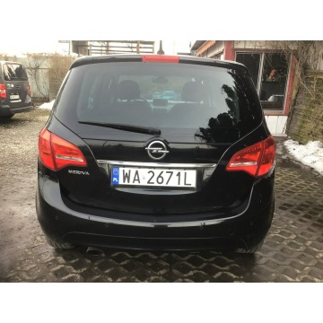 Opel Meriva  Hatchback 2013,  1.4 benzyna - Na sprzedaż za 13 900 zł - Warszawa - zdjęcie 7