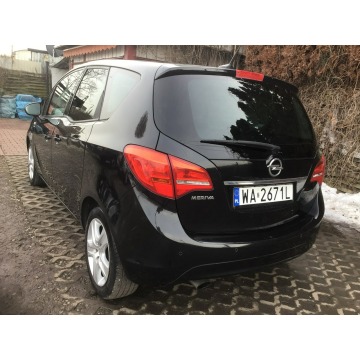 Opel Meriva  Hatchback 2013,  1.4 benzyna - Na sprzedaż za 13 900 zł - Warszawa - zdjęcie 8