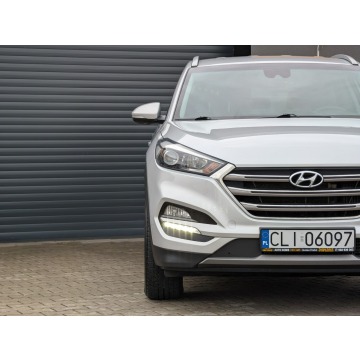 Hyundai Tucson  SUV 2016,  1.7 diesel - Na sprzedaż za 53 900 zł - Goworowo - zdjęcie 5
