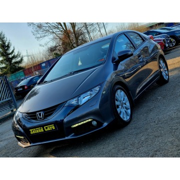 Honda Civic - 1WŁ Led Serwis Navi Kamera Tempomat Bluetooth Climatronic Gwarancja!