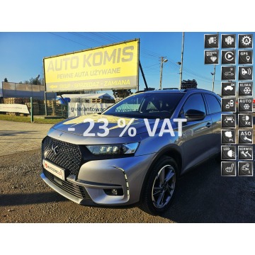 DS Automobiles DS 7 Crossback - Od 1650zł m-c! 2022rok1,6puretech181kmEat8hp#JSkóra#Focal#Vat23%