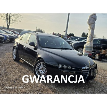 Alfa Romeo 159 - 1.7TBi#200PS#Manual#Skóry#Navi#Climatr#Elektryka#Świeży Import#Gwaranc