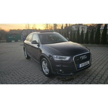 Audi Q3  SUV 2012,  2.0 benzyna - Na sprzedaż za 41 900 zł - Kraków - zdjęcie 3