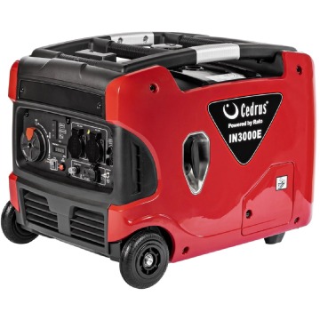 CEDRUS IN3000E AGREGAT GENERATOR INWERTOROWY PRĄDOTWÓRCZY INWERTEROWY WALIZKOWY 230V 3.3 KW ESTART -