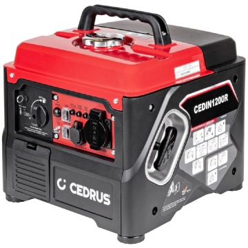 CEDRUS IN1200R AGREGAT GENERATOR INWERTOROWY PRĄDOTWÓRCZY INWERTEROWY WALIZKOWY 230V 1200W EWIMAX - 