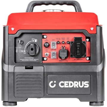 CEDRUS IN1200R AGREGAT GENERATOR INWERTOROWY... - Agregaty - Opalenica - zdjęcie 3