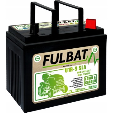 AKUMULATOR BATERIA DO TRAKTORKA FULBAT U1R-9 Garden 12V 28Ah 300A P+ SLA/AGM 550902 - OFICJALNY DYST