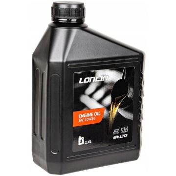 OLEJ SILNIKOWY LONCIN 10W-30 1.4L DO SILNIKA... - Oleje silnikowe - Opalenica - zdjęcie 1
