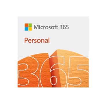 Oprogramowanie Microsoft 365 Personal licencja 1 rok