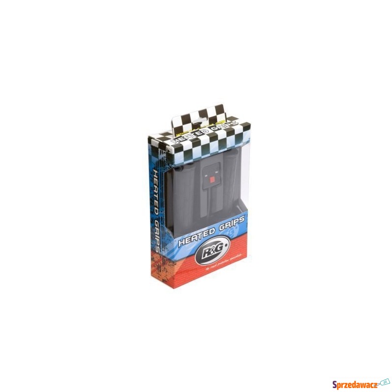 PODGRZEWANE MANETKI R&G MOTOCYKLOWE 22MM - Kierownica i licznik - Wałbrzych