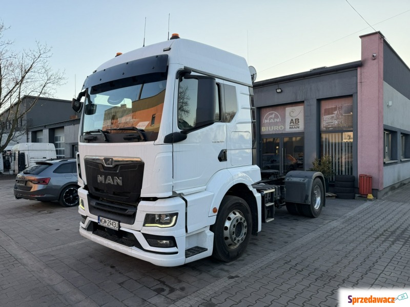 man Tgs 18.480, adr - Ciągniki siodłowe - Kozerki