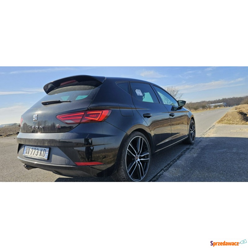 Seat Leon  Hatchback 2017,  2.0 diesel, automat - Na sprzedaż za 42 999 zł - Pleszew