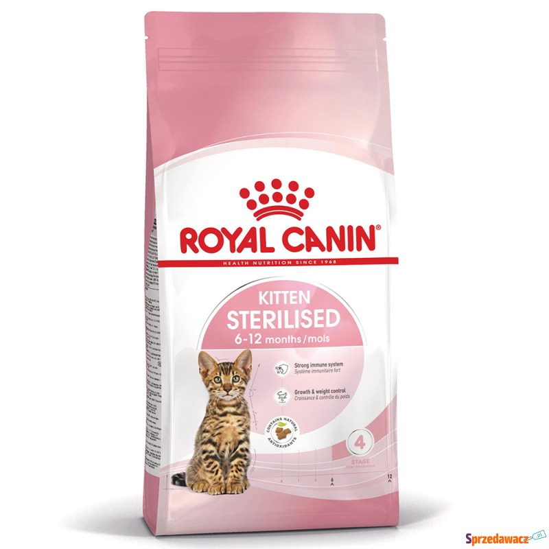 Royal Canin Kitten Sterilised -  2 x 3,5 kg - Karmy dla kotów - Wałbrzych