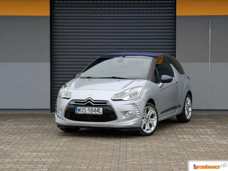 Citroen DS3  Kabriolet 2013,  1.6 benzyna - Na sprzedaż za 26 900 zł - Goworowo