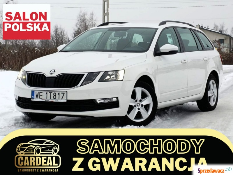 Skoda Octavia 2020,  1.6 diesel - Na sprzedaż za 43 911 zł - Nowe Iganie