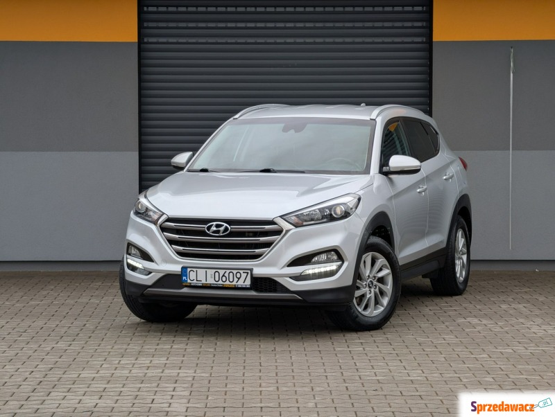 Hyundai Tucson  SUV 2016,  1.7 diesel - Na sprzedaż za 53 900 zł - Goworowo