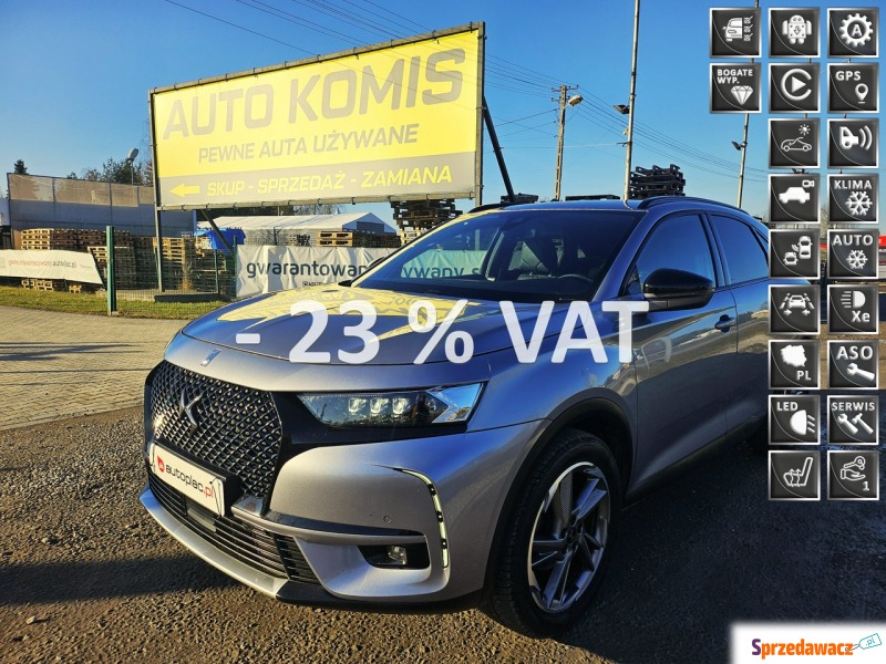 DS Automobiles DS 7  SUV 2022,  1.6 benzyna, automat - Na sprzedaż za 100 000 zł - Warszawa