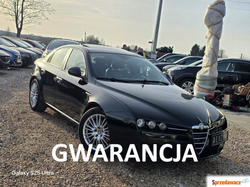 Alfa Romeo 159  Sedan/Limuzyna 2010,  1.7 benzyna - Na sprzedaż za 23 999 zł - Nowe Sójki