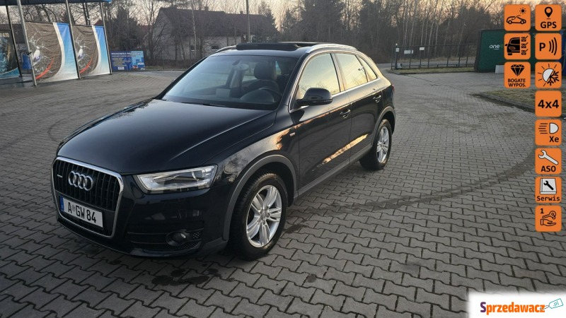 Audi Q3  SUV 2012,  2.0 benzyna - Na sprzedaż za 41 900 zł - Kraków