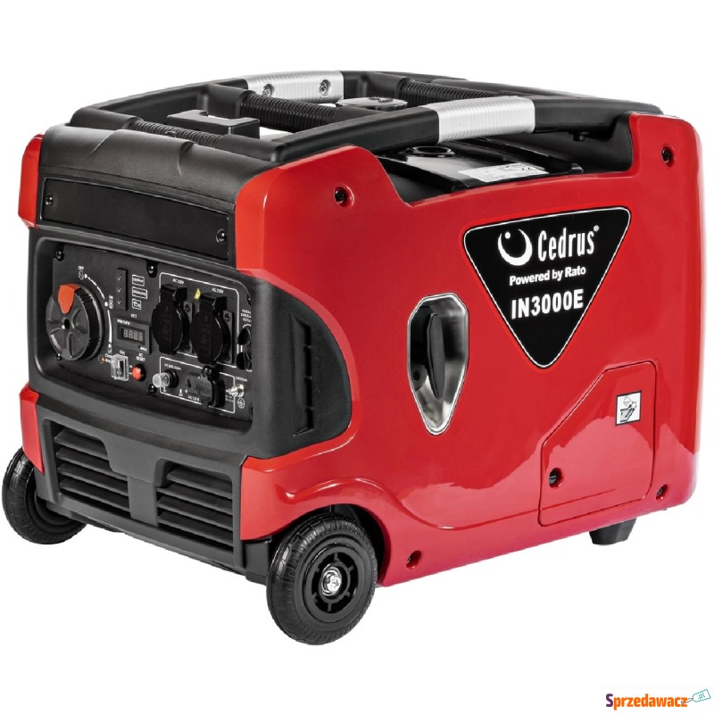CEDRUS IN3000E AGREGAT GENERATOR INWERTOROWY... - Agregaty - Opalenica