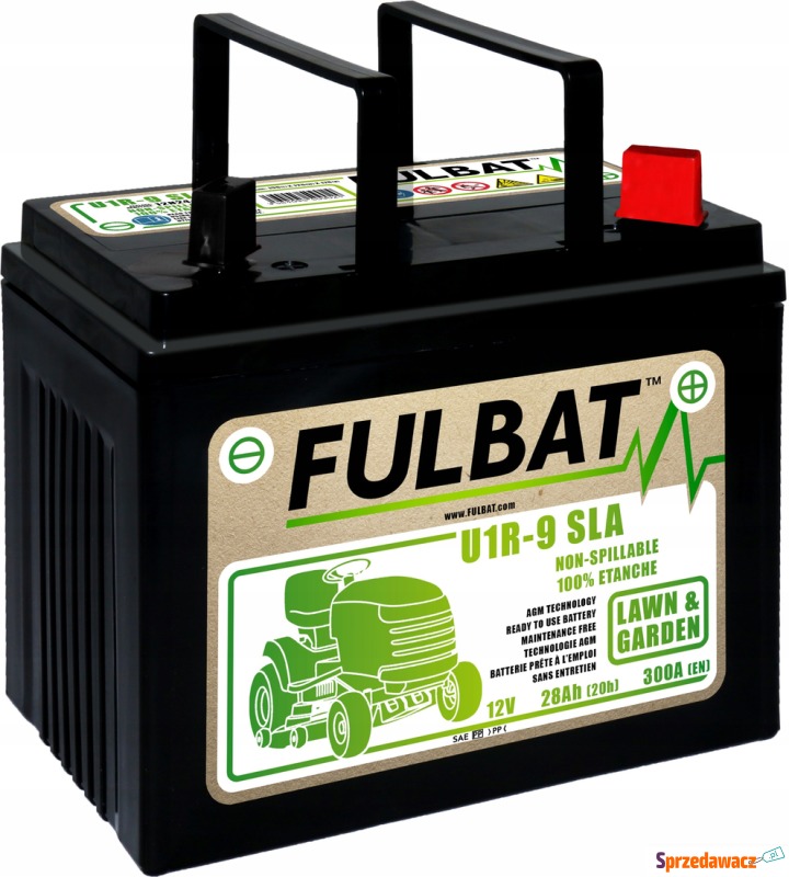 AKUMULATOR BATERIA DO TRAKTORKA FULBAT U1R-9... - Akumulatory - Opalenica