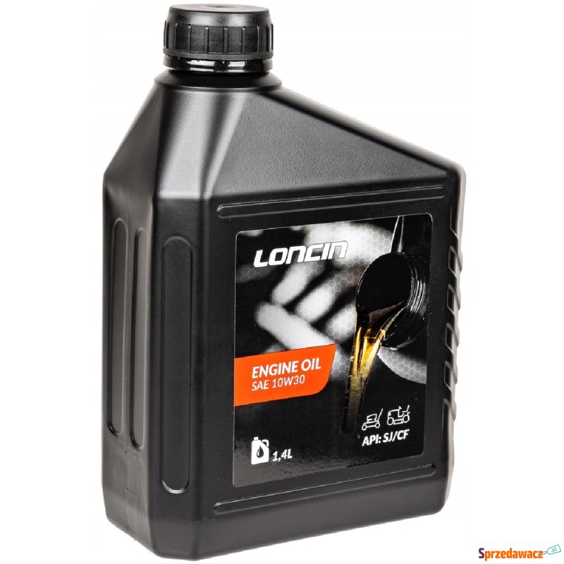 OLEJ SILNIKOWY LONCIN 10W-30 1.4L DO SILNIKA... - Oleje silnikowe - Opalenica