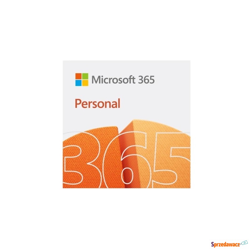 Oprogramowanie Microsoft 365 Personal licencja... - Biuro - Toruń