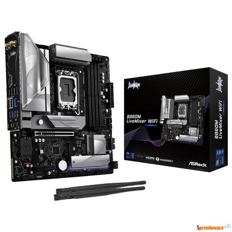 ASRock B860M LiveMixer WiFi