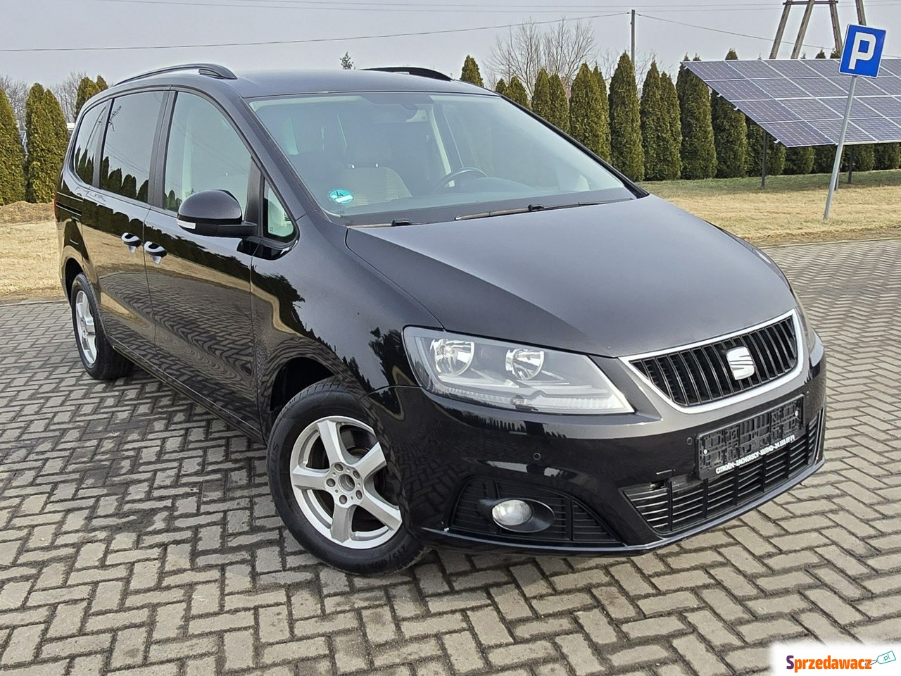 Seat Alhambra 2011