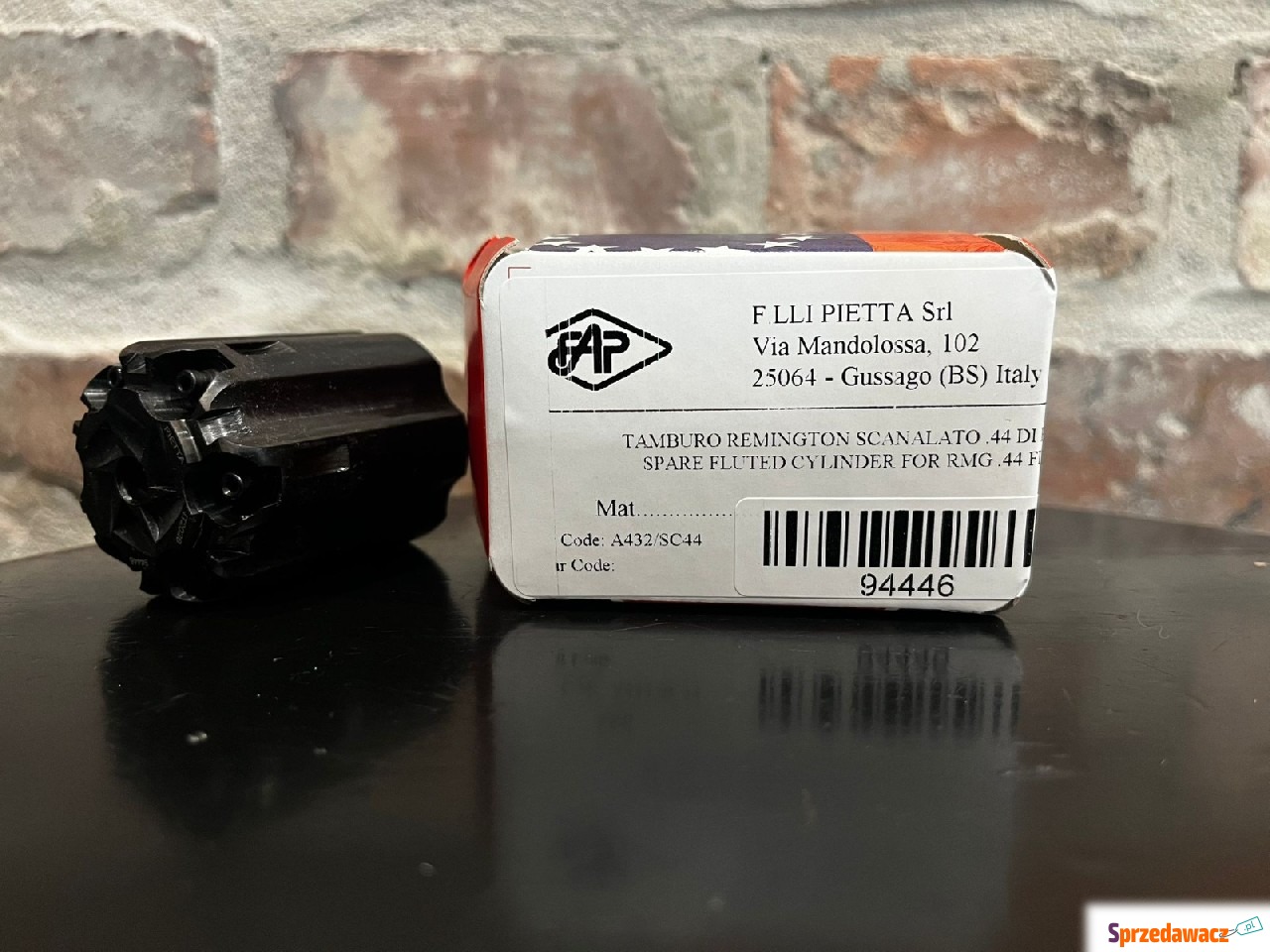 Bęben Pietta 1858 Remington New...