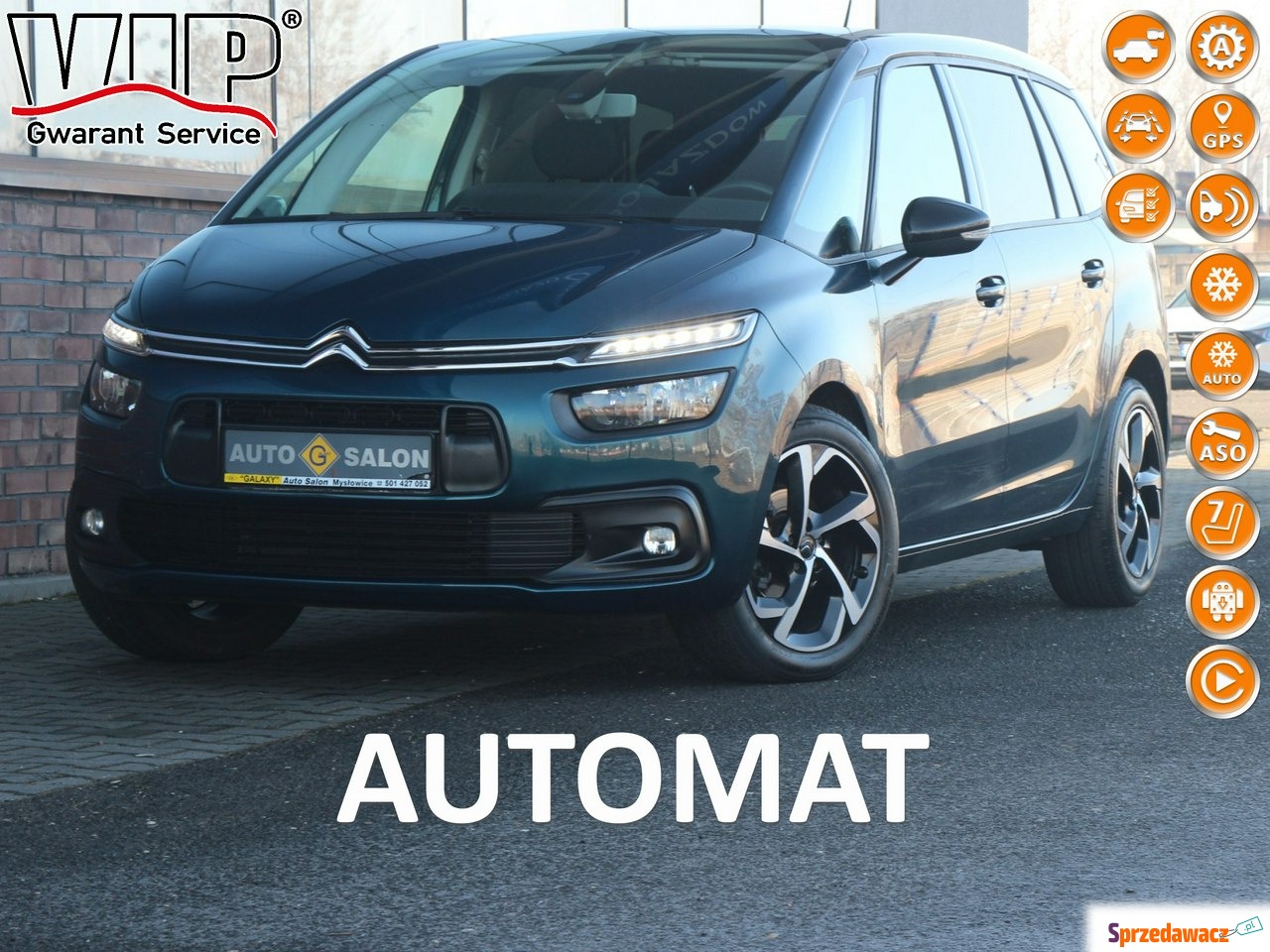 Citroen C4 SpaceTourer 2022