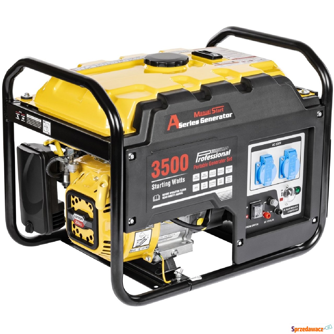 LONCIN LC3500-AS MOCNY AGREGAT...