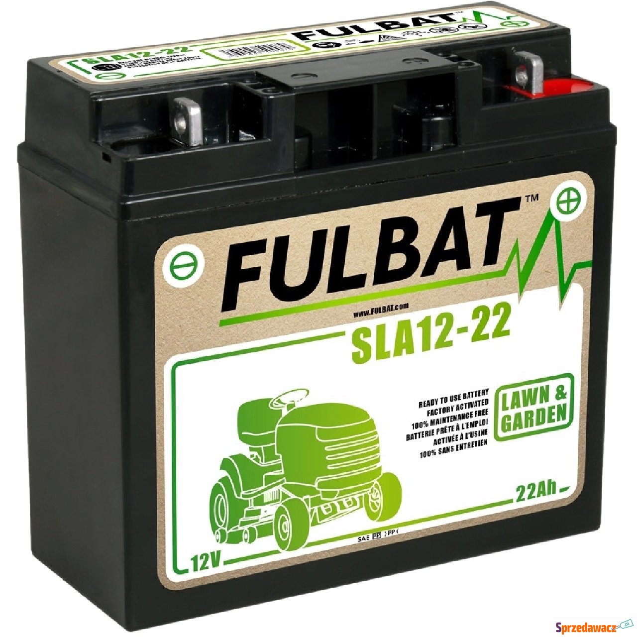 AKUMULATOR BATERIA DO TRAKTORKA...