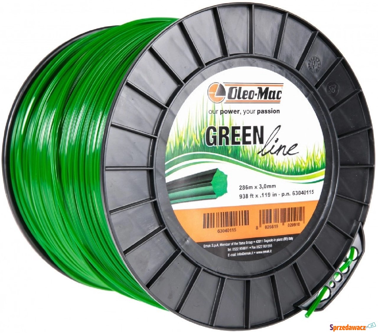 ŻYŁKA TNĄCA OLEO-MAC Green Line...