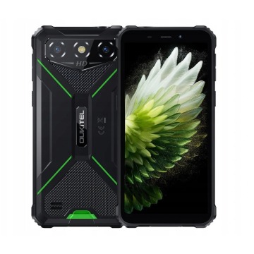 Smartfon Oukitel G3 4G 4/128GB Zielony (G3-GN/OL)