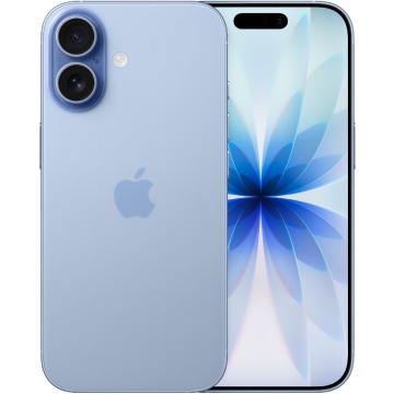 Smartfon Apple iPhone 17 8/256GB Niebieski (MG6L4ZD/A)
