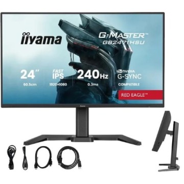 MONITOR IIYAMA LED Fast IPS 23,8