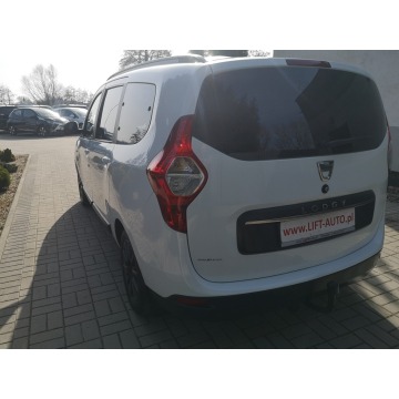 Dacia Lodgy 2018,  1.5 diesel - Na sprzedaż za 29 900 zł - Strzegom - zdjęcie 8