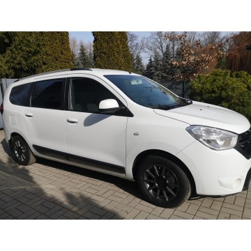 Dacia Lodgy 2018,  1.5 diesel - Na sprzedaż za 29 900 zł - Strzegom - zdjęcie 4