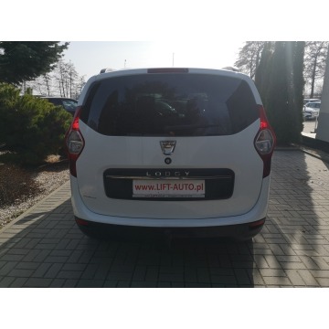 Dacia Lodgy 2018,  1.5 diesel - Na sprzedaż za 29 900 zł - Strzegom - zdjęcie 7