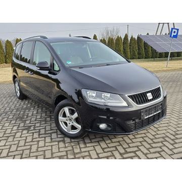 Seat Alhambra - 2,0TDI 7 FOTELI. Kam.Cofania.Navigacja.El.Szyby.Klimatronic,GWA