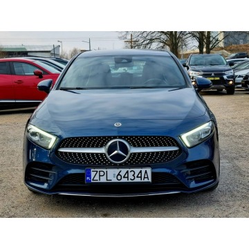 Mercedes - Benz A-klasa  Liftback 2021,  2.0 diesel, automat - Na sprzedaż za 78 900 zł - Szczecin - zdjęcie 3