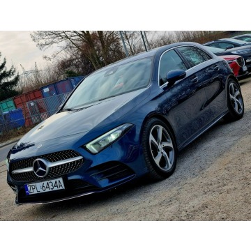 Mercedes - Benz A-klasa  Liftback 2021,  2.0 diesel, automat - Na sprzedaż za 78 900 zł - Szczecin - zdjęcie 2