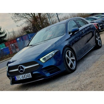 Mercedes A 200 - Full LED AMG Serwis Navi Virtual Cocpit Kamera Climatronic Gwarancja